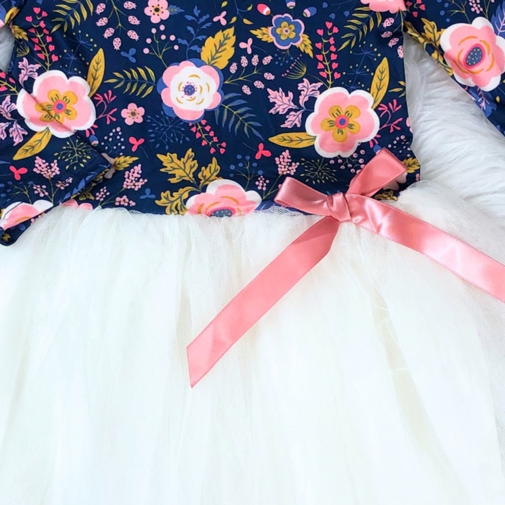 Pete+Lucy Girl Long Sleeve Tutu Dress - Picture 3 of 4